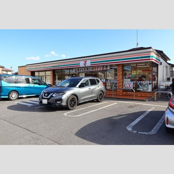 現地周辺 (セブンイレブン　小山城東7丁目店)