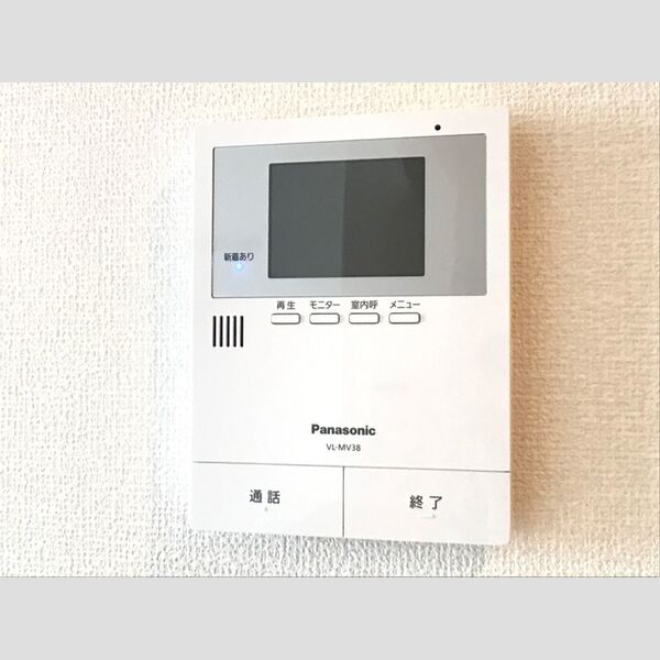 その他設備 (TVモニターホン)