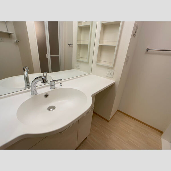 洗面所 (洗髪洗面化粧台)