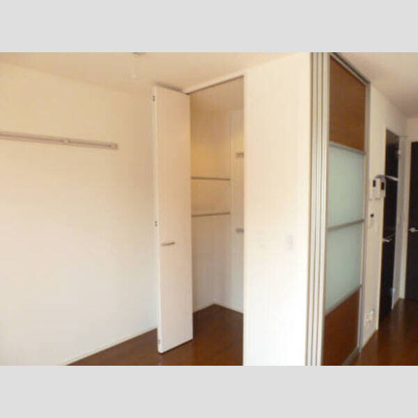 収納 (収納力豊富なクローゼットを完備)