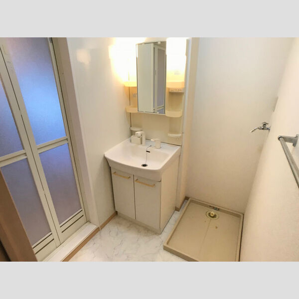 洗面所 (洗髪洗面化粧台)