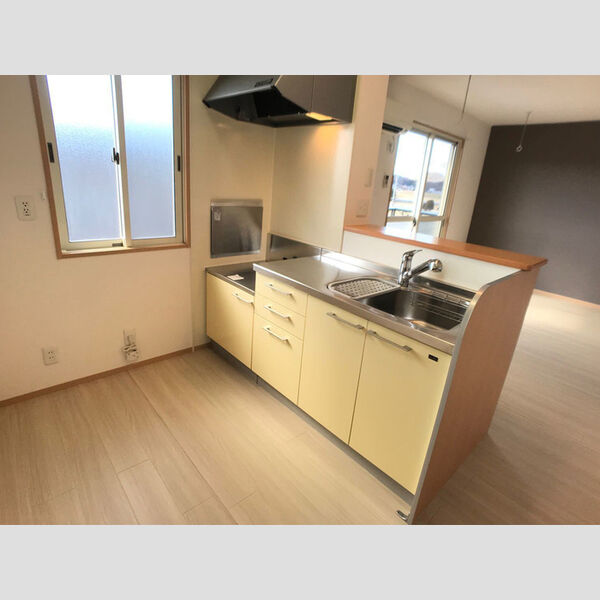 キッチン (浄水器(月額800円～)のあるキッチン)