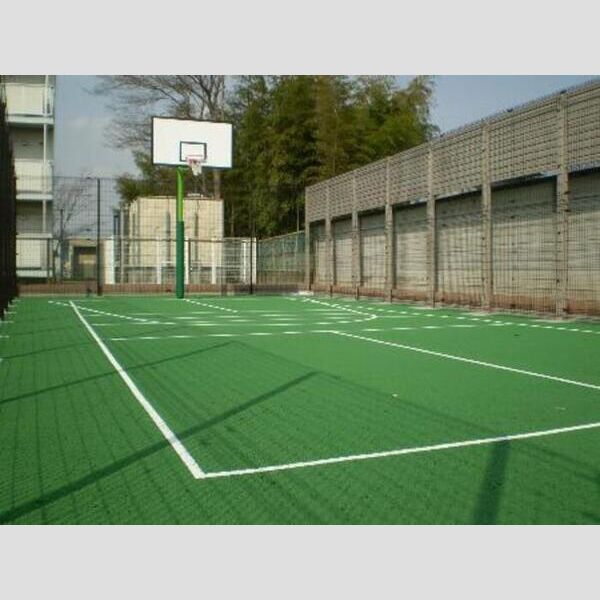 バス (入居者様専用バスケットコート完備)