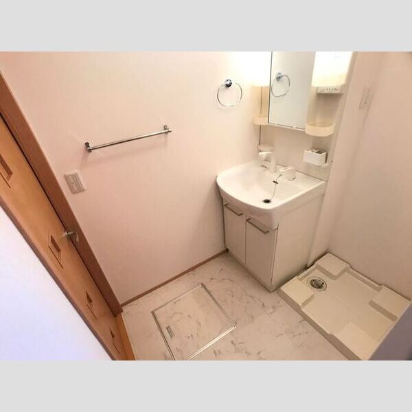 洗面所 (洗髪洗面化粧台)