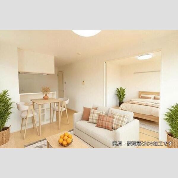 居室・リビング (LDK(家具家電はCGです))