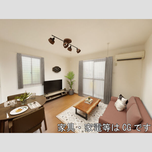 居室・リビング (リビング(家具家電等はCGです))
