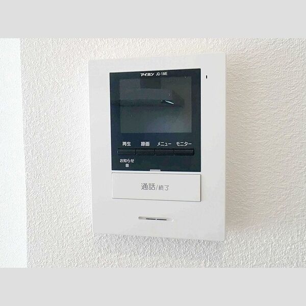 その他設備 (録画機能つきモニターフォン)