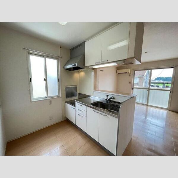 キッチン (浄水器のあるカウンターキッチン)