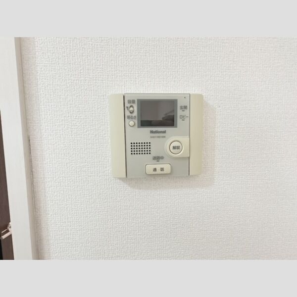 その他設備 (モニター付きインターホン)
