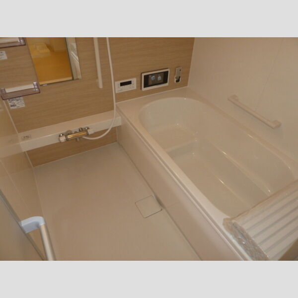 バス (浴室TV付きバスルーム)