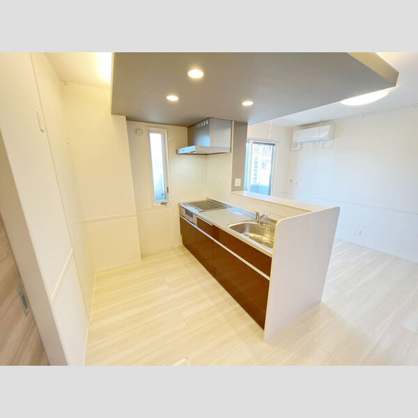 キッチン (IHつきカウンターキッチン)