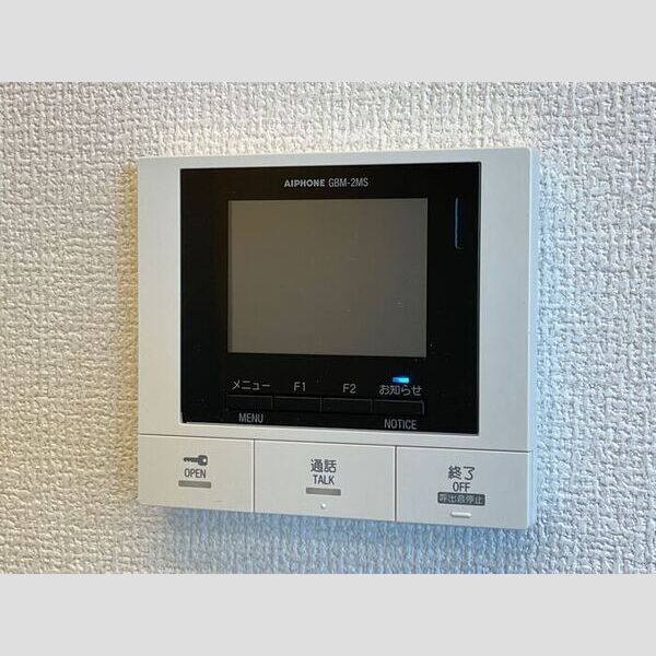 その他設備 (オートロック連動 モニター付きインターホン)