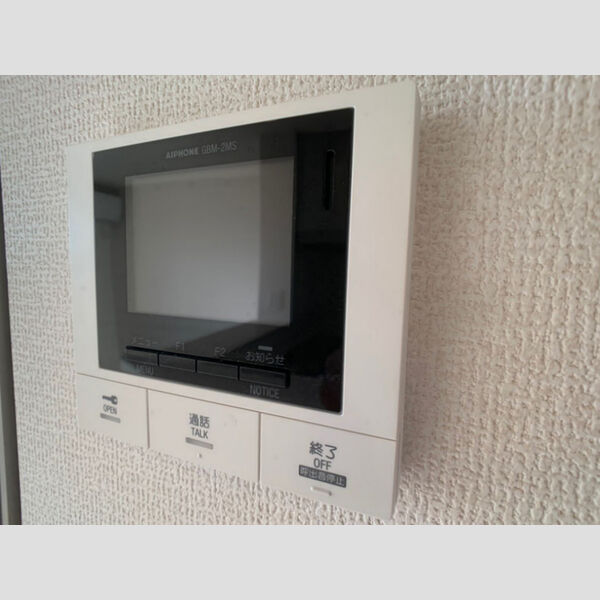 その他設備 (オートロック連動　モニター付きインターホン)