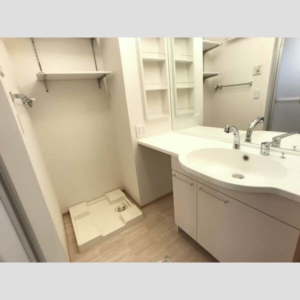 洗面所 (カウンター型洗髪洗面化粧台)