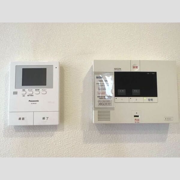 その他設備 (TVモニターホン、SECOMホームセキュリティ)
