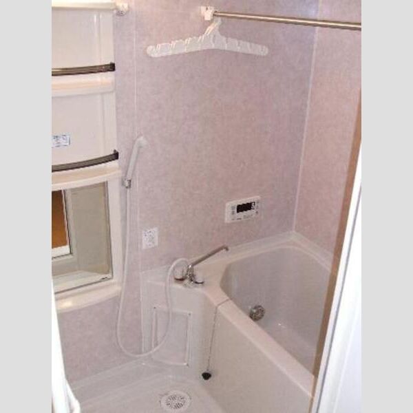 バス (浴室乾燥機の付きのお風呂　暖房機能付きです!)