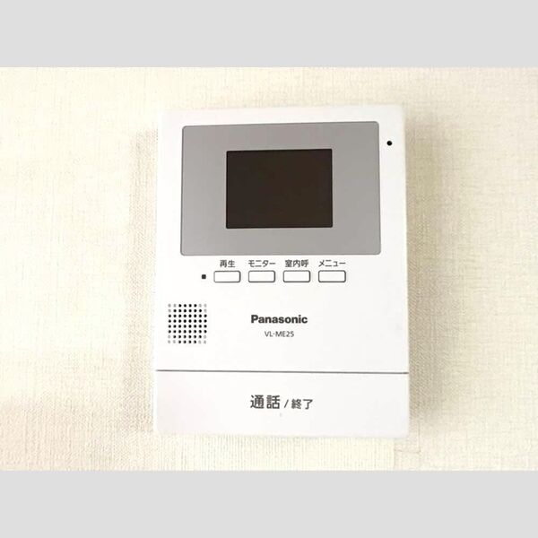 その他設備 (TVモニターホン)