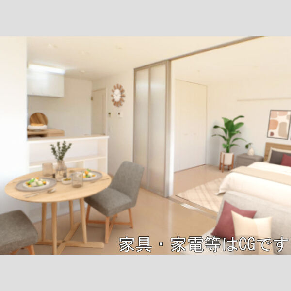 居室・リビング (リビングです。)