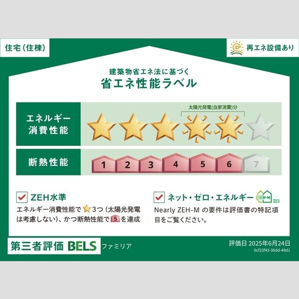 その他 (省エネ性能ラベル(住棟))