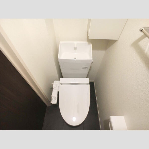 トイレ (温水洗浄暖房便座付きトイレ)