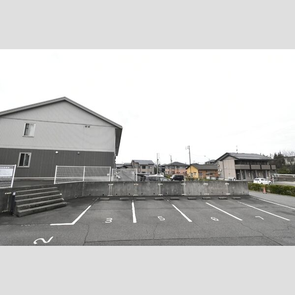 現地周辺 (バルコニーからの眺望)