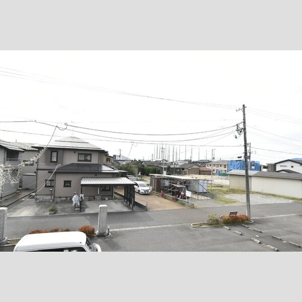 現地周辺 (バルコニーからの眺望)