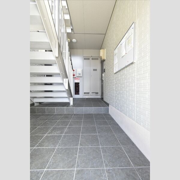 現地周辺 (ロビー)