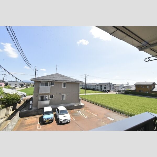 現地周辺 (バルコニーからの眺望)