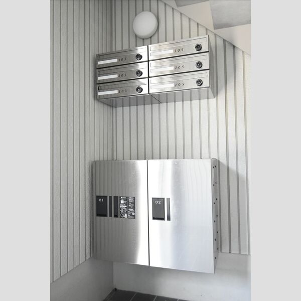 現地周辺 (集合ポスト　宅配ボックス)