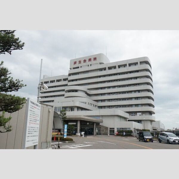 現地周辺 (済生会病院)