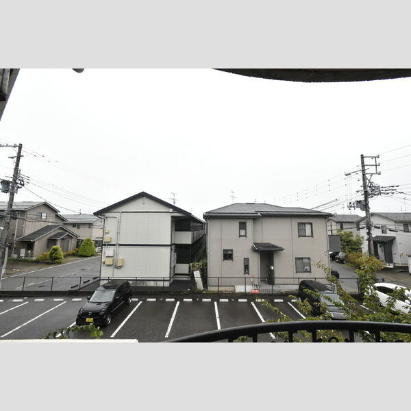 現地周辺 (バルコニーからの眺望)