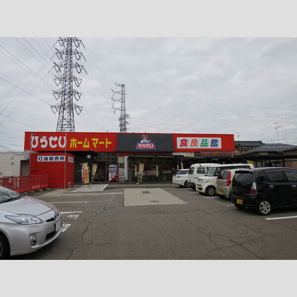 現地周辺 (ひらせいホームセンター豊栄店(100m))