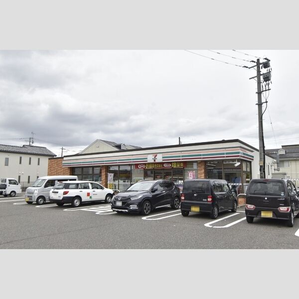 現地周辺 (セブンイレブン 新潟女池西店)