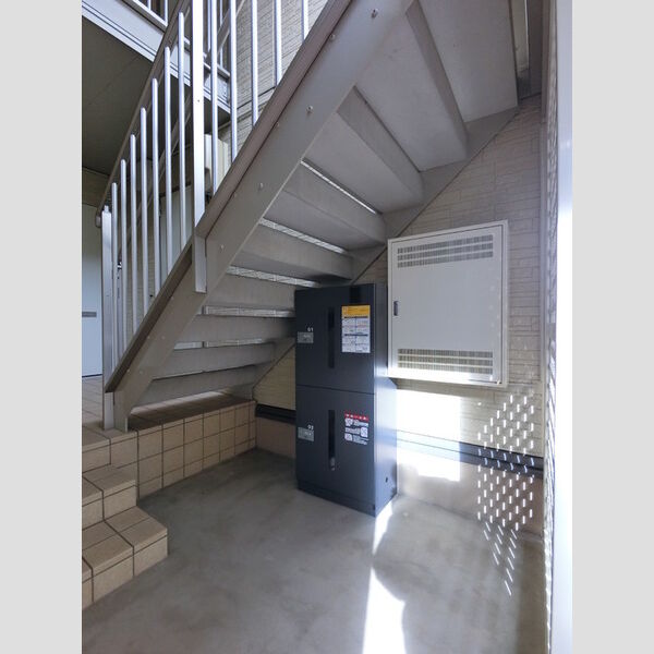 現地周辺 (宅配BOX)