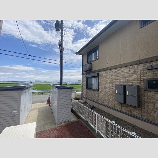 現地周辺 (バルコニー眺望)