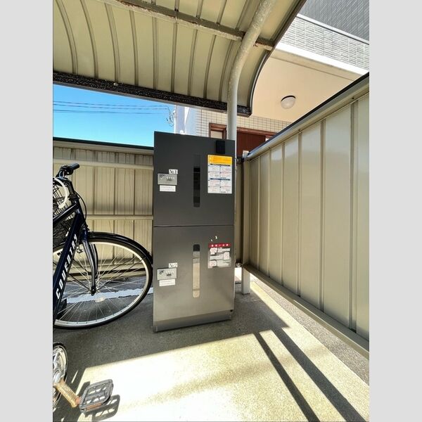 現地周辺 (宅配ボックス)