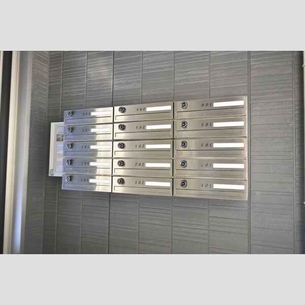 現地周辺 (集合ポスト)