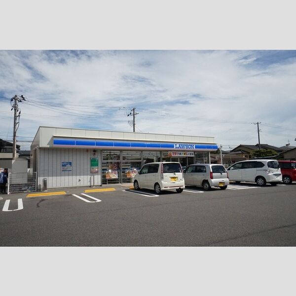 現地周辺 (ローソン新潟坂井東2丁目店)