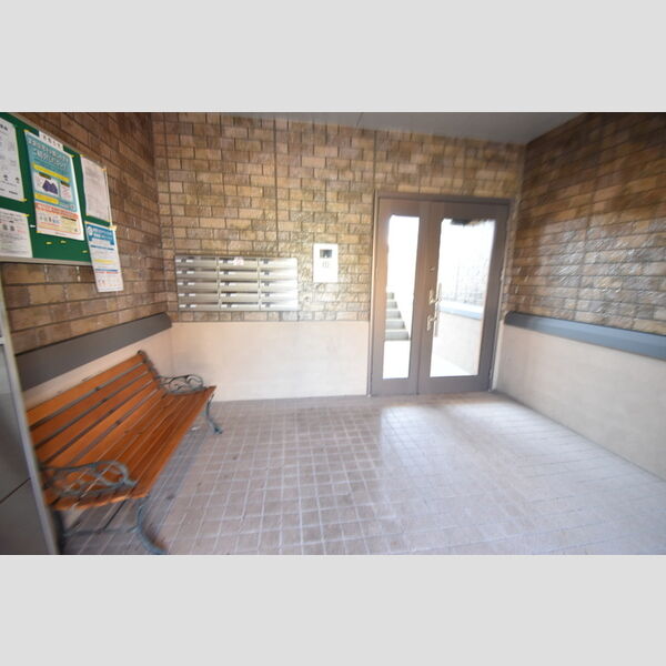 現地周辺 (オートロック)