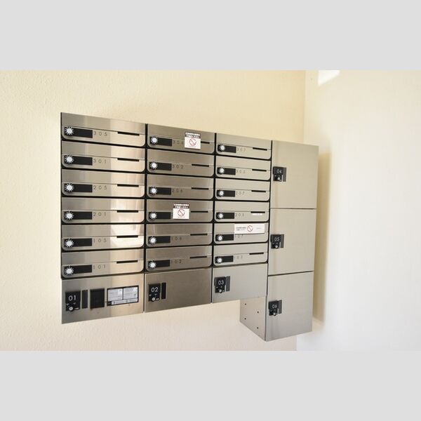 現地周辺 (集合ポスト&宅配ボックス)