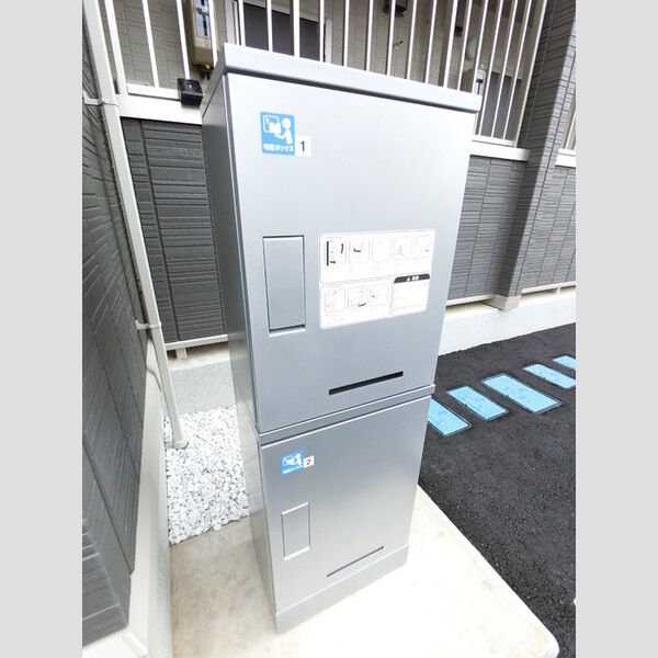 現地周辺 (宅配ボックス)