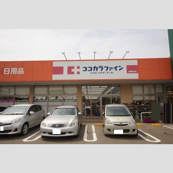 現地周辺 (ココカラファイン 新潟青山店 404m)