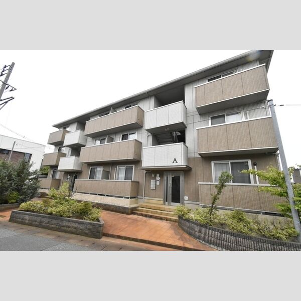 建物外観 (A棟外観)