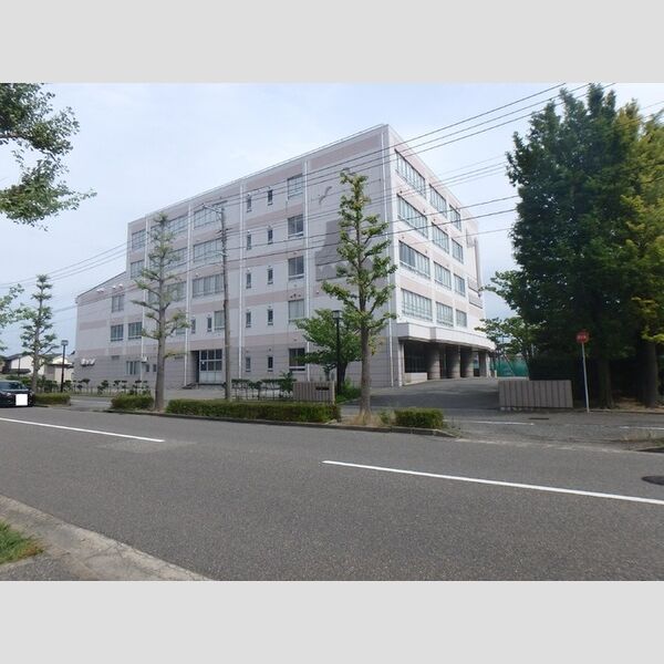 現地周辺 (新潟市立日和山小学校520m)