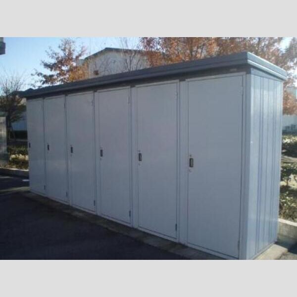 現地周辺 (屋外物置付)