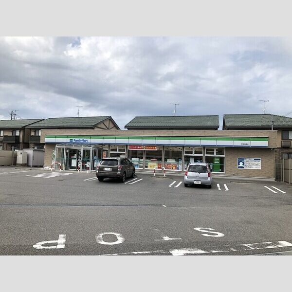 現地周辺 (ファミリーマート新潟松園店(550m))