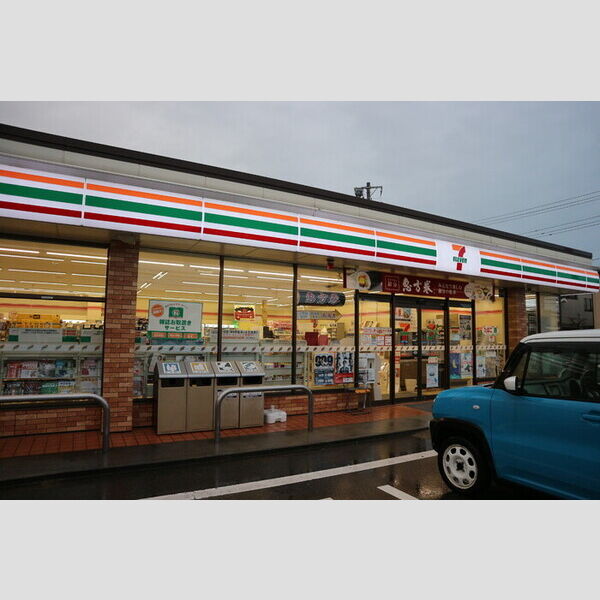 現地周辺 (セブンイレブン新潟太夫浜店)