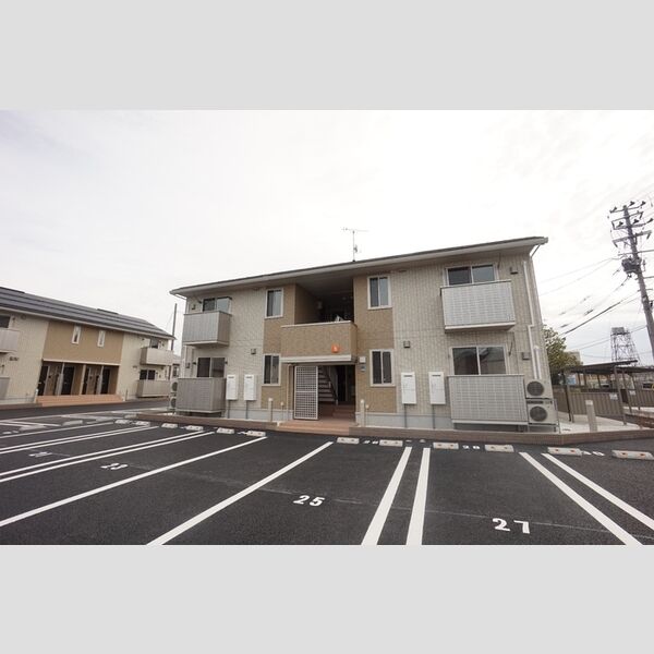 建物外観 (B棟外観)