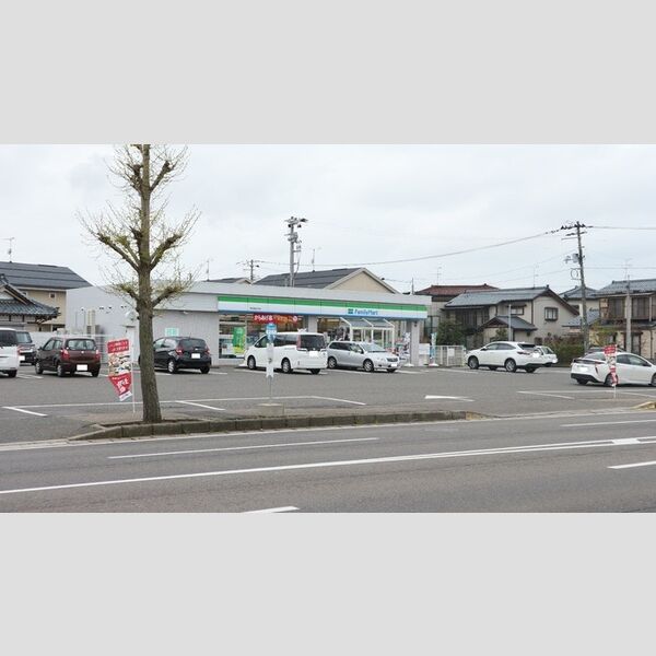 現地周辺 (ファミリーマート 新潟逢谷内店(260m))