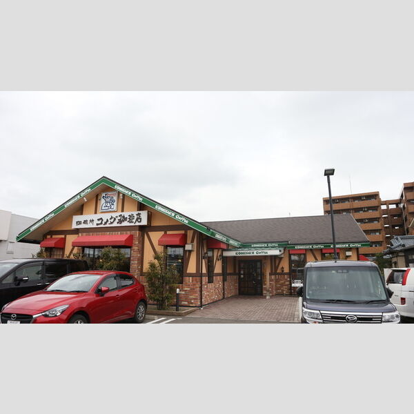 現地周辺 (コメダ珈琲 逢谷内インター店(250m))